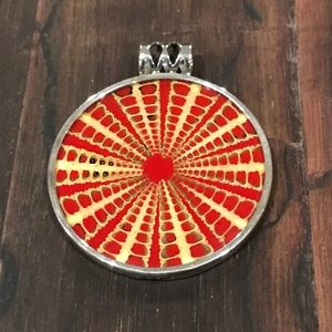 Silpada .925 sterling sundial ladies pendant